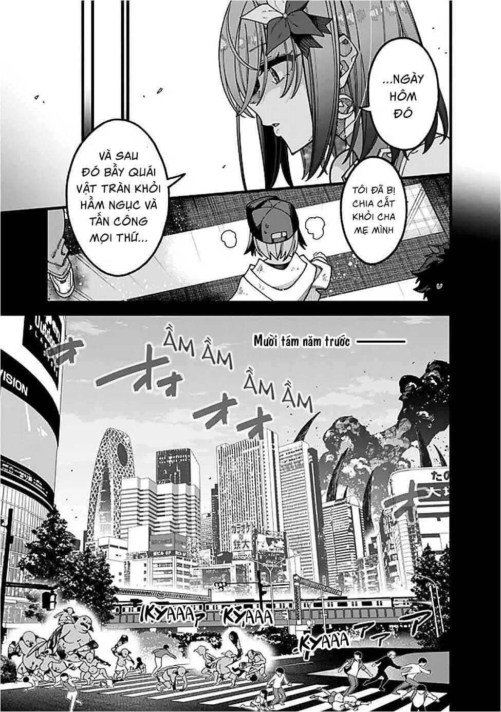 Jimi na Ojisan, Jitsu wa Eiyuu datta. ~Jikaku ga Nai Mama Musou Shitetara, Mei no Dungeon Haishin de Sarasareteta you desu~ Chapter 13 - Page 7