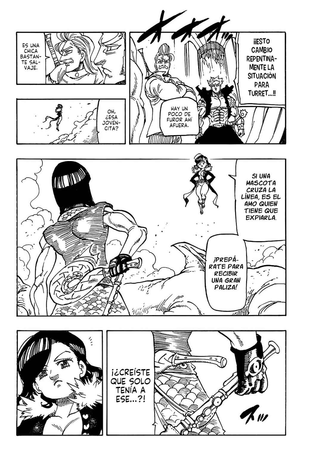 Mokushiroku no Yonkishi Chapter 174 - Page 19