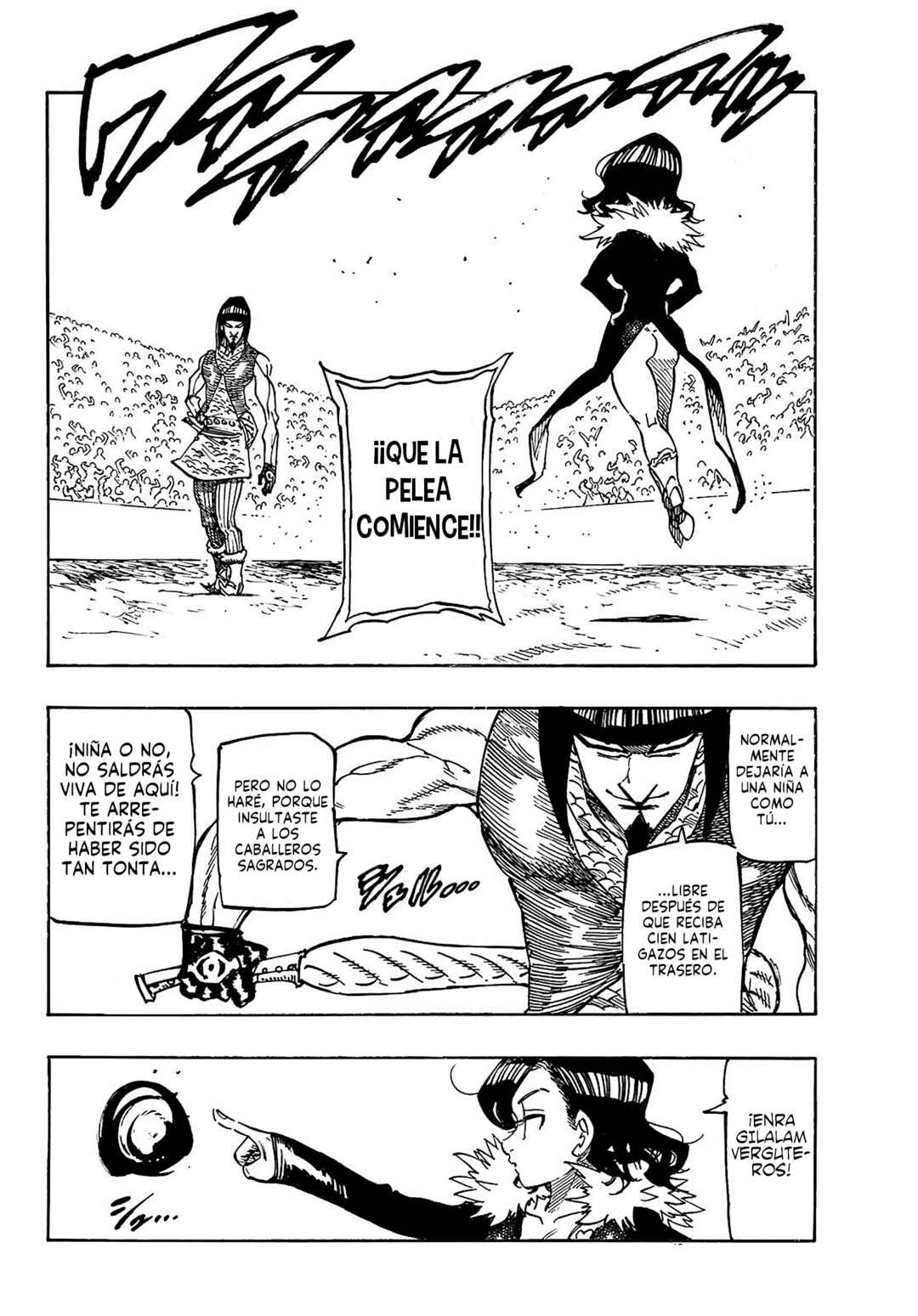 Mokushiroku no Yonkishi Chapter 174 - Page 9