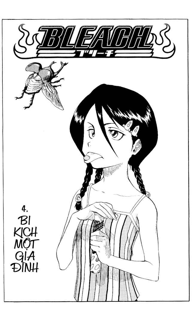 Bleach Chapter 4 - Page 3