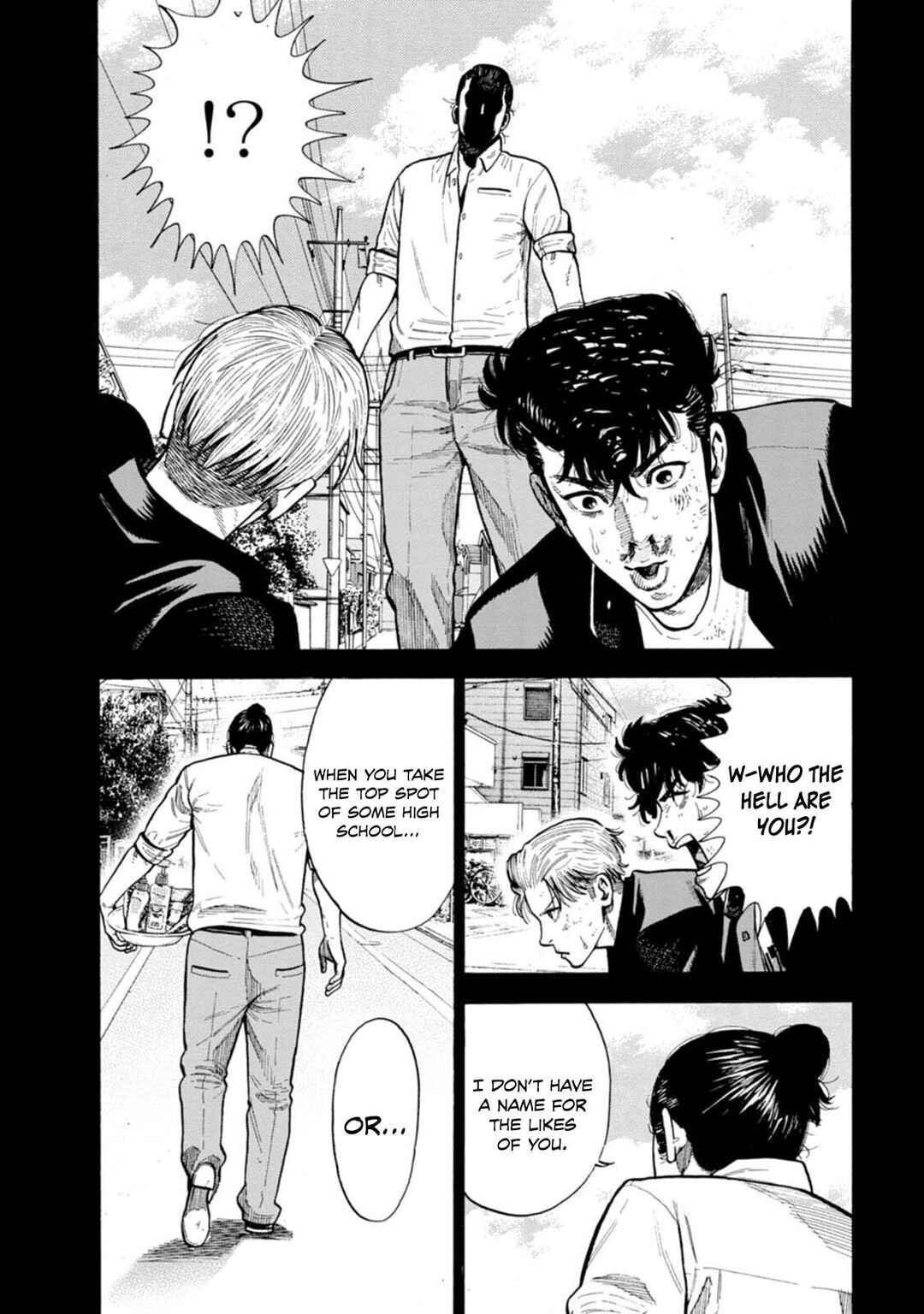 New-yoku Yankees Chapter 3 - Page 23