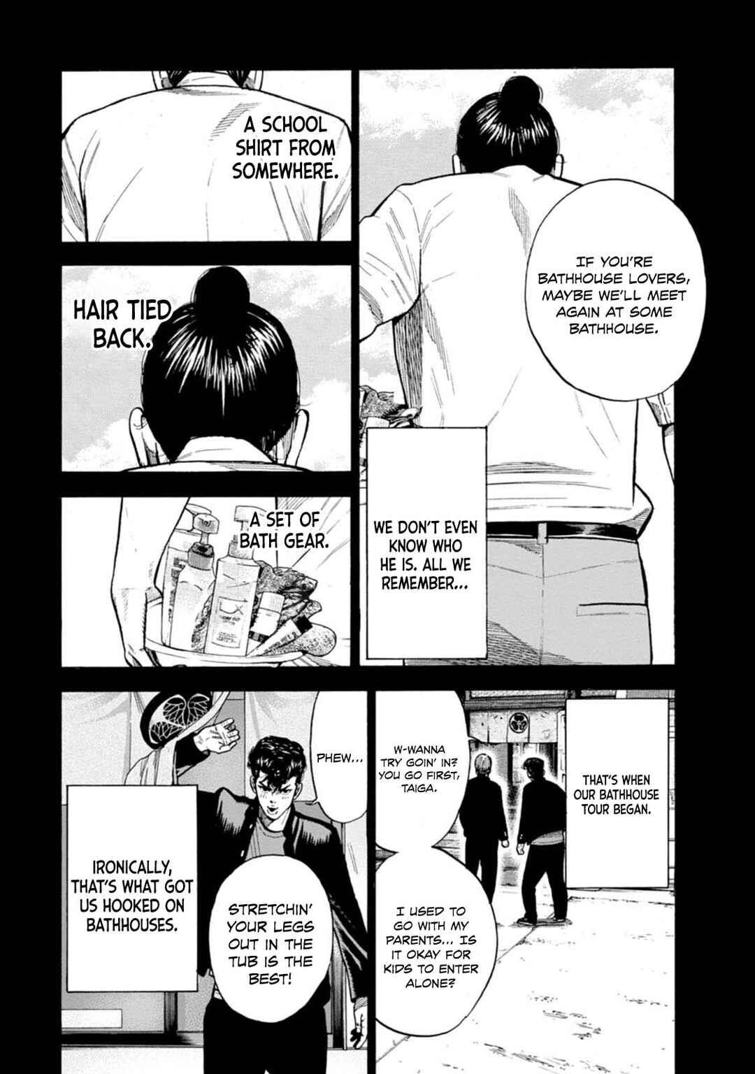 New-yoku Yankees Chapter 3 - Page 24