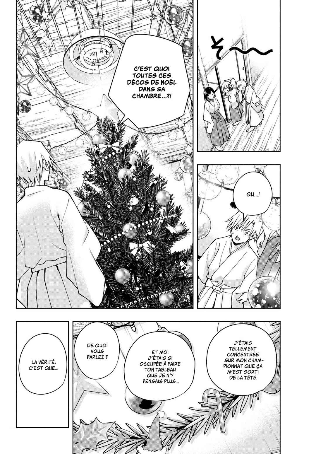 Amagami-san Chi no Enmusubi Chapter 147 - Page 2