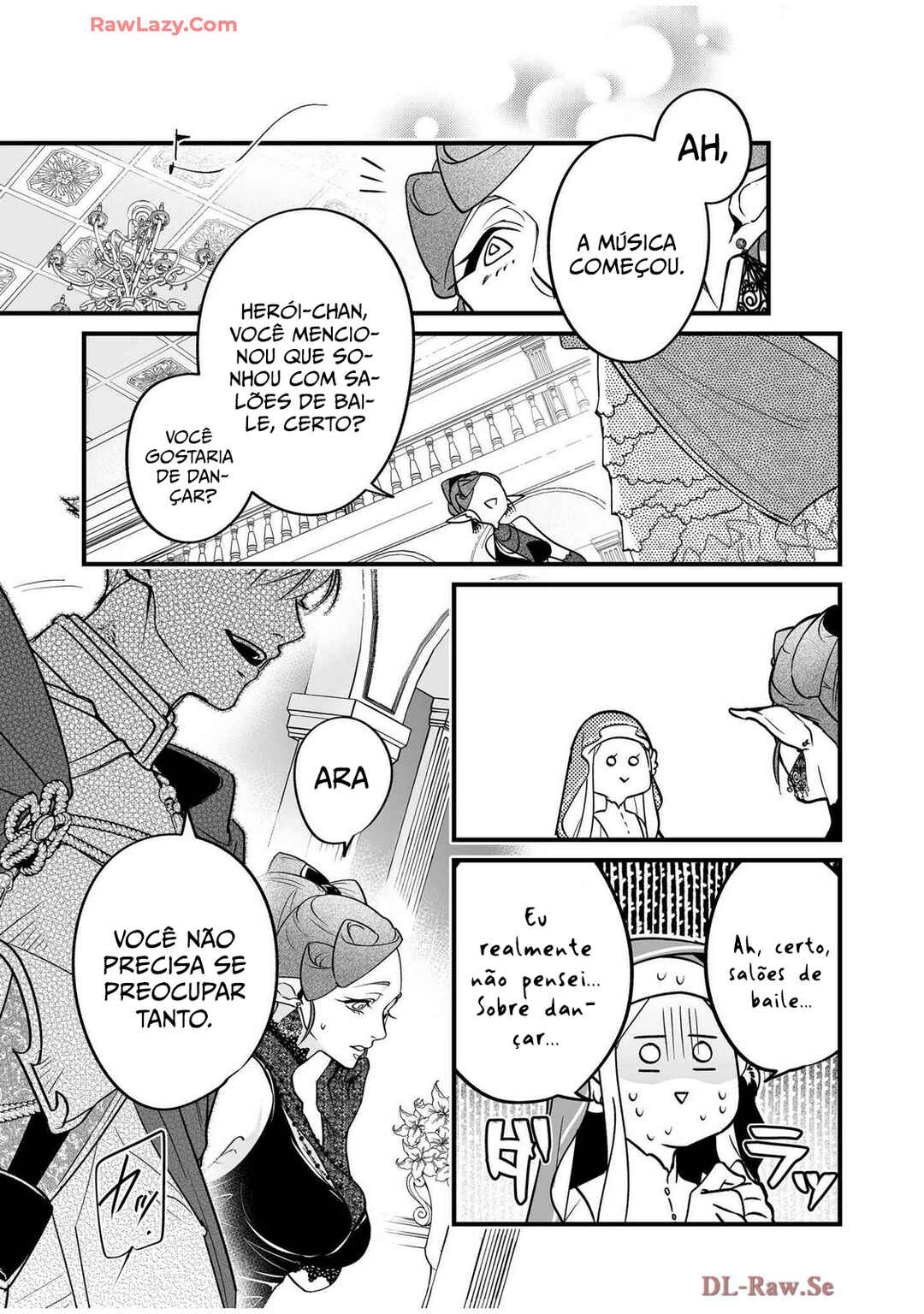Saikyou Yuusha Party wa Ai ga Shiritai Chapter 6 - Page 10