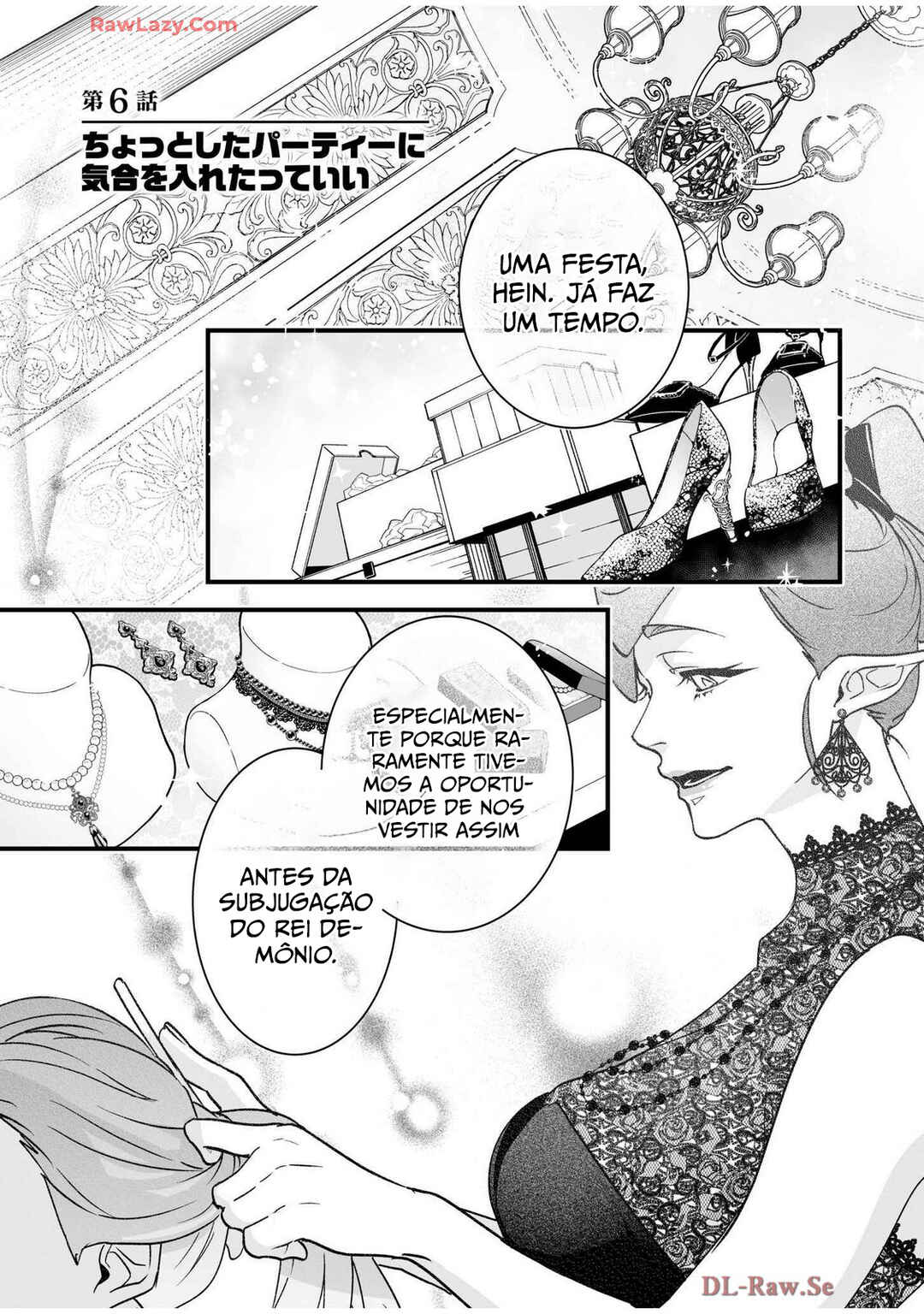 Saikyou Yuusha Party wa Ai ga Shiritai Chapter 6 - Page 2