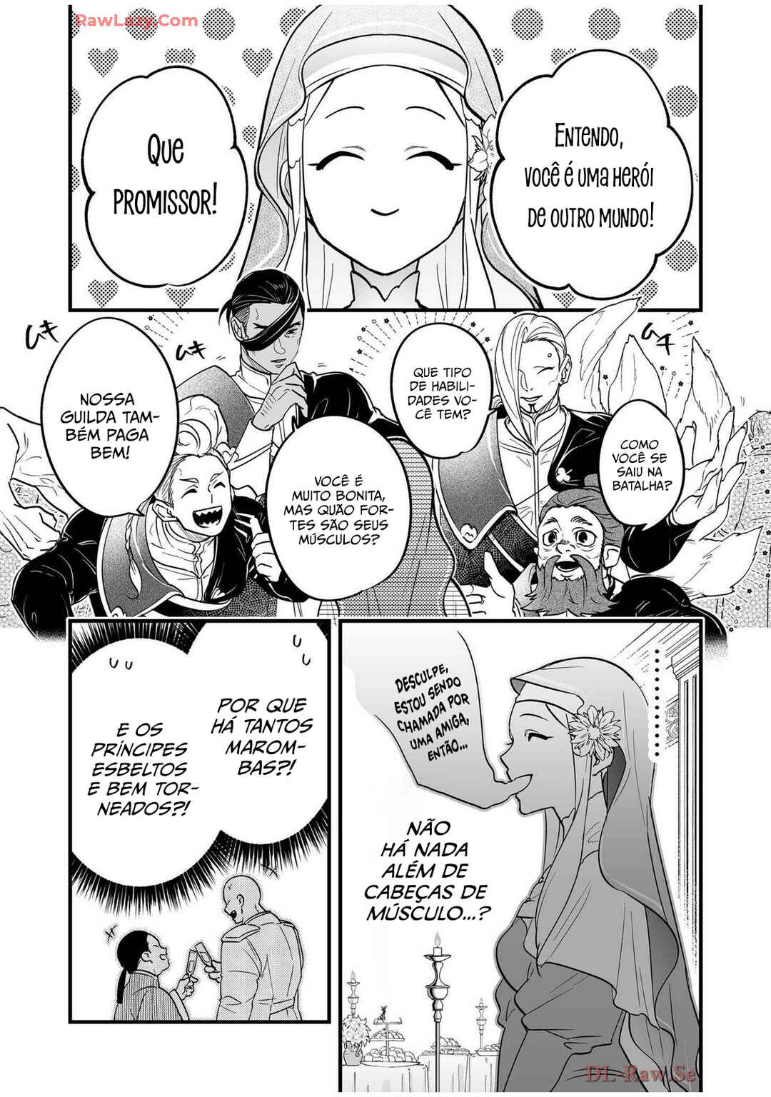 Saikyou Yuusha Party wa Ai ga Shiritai Chapter 6 - Page 6