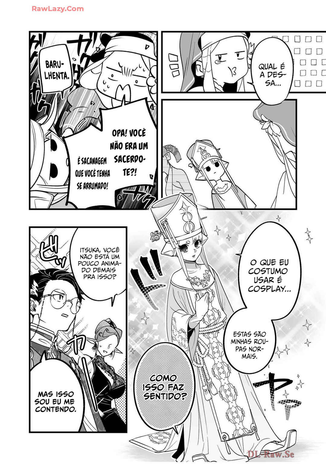 Saikyou Yuusha Party wa Ai ga Shiritai Chapter 6 - Page 9