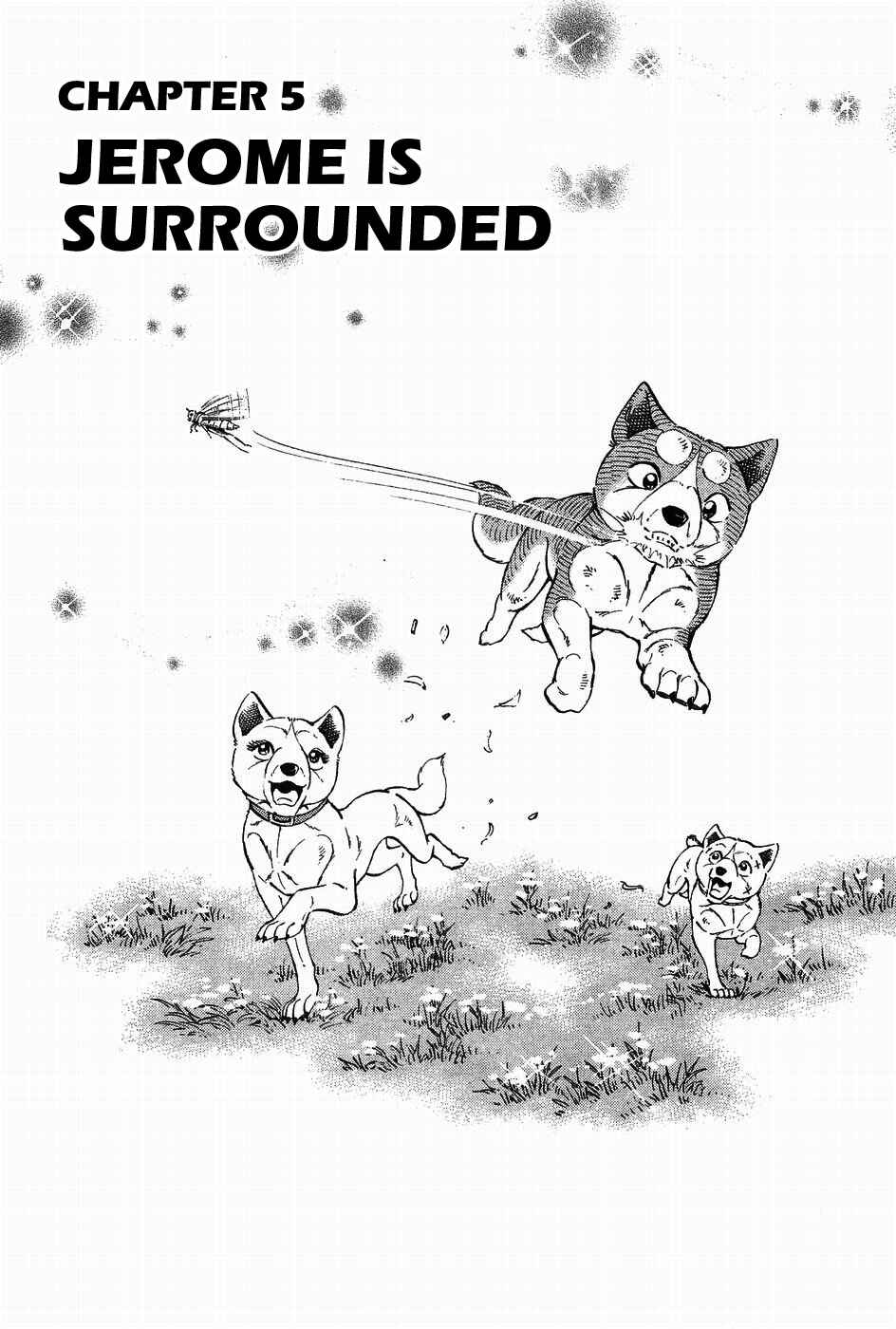 Ginga Densetsu Weed Chapter 312 - Page 1