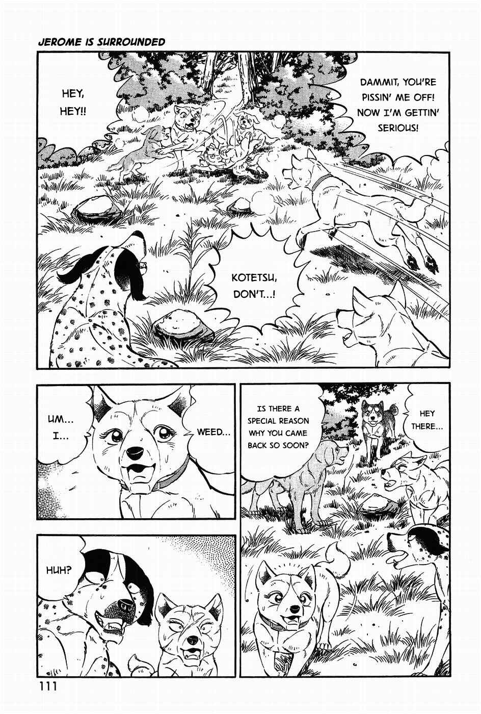 Ginga Densetsu Weed Chapter 312 - Page 7