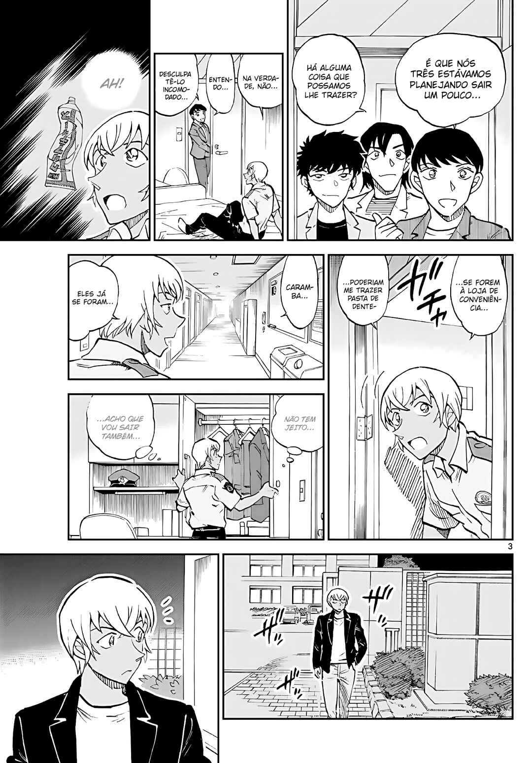 Wild Police Story Chapter 5 - Page 4