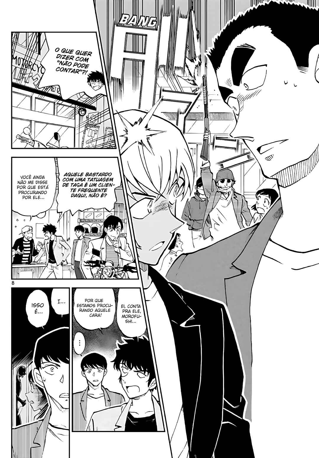 Wild Police Story Chapter 5 - Page 9
