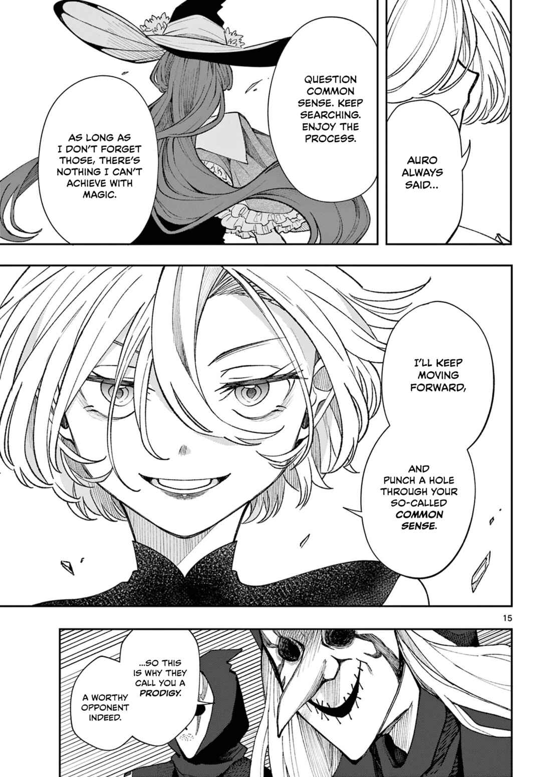 Kaiten no Albus Chapter 25 - Page 15