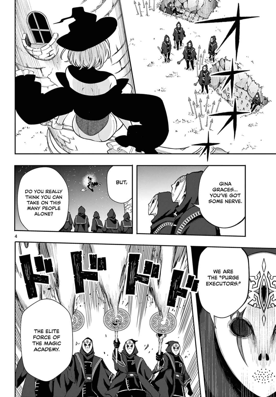 Kaiten no Albus Chapter 25 - Page 4
