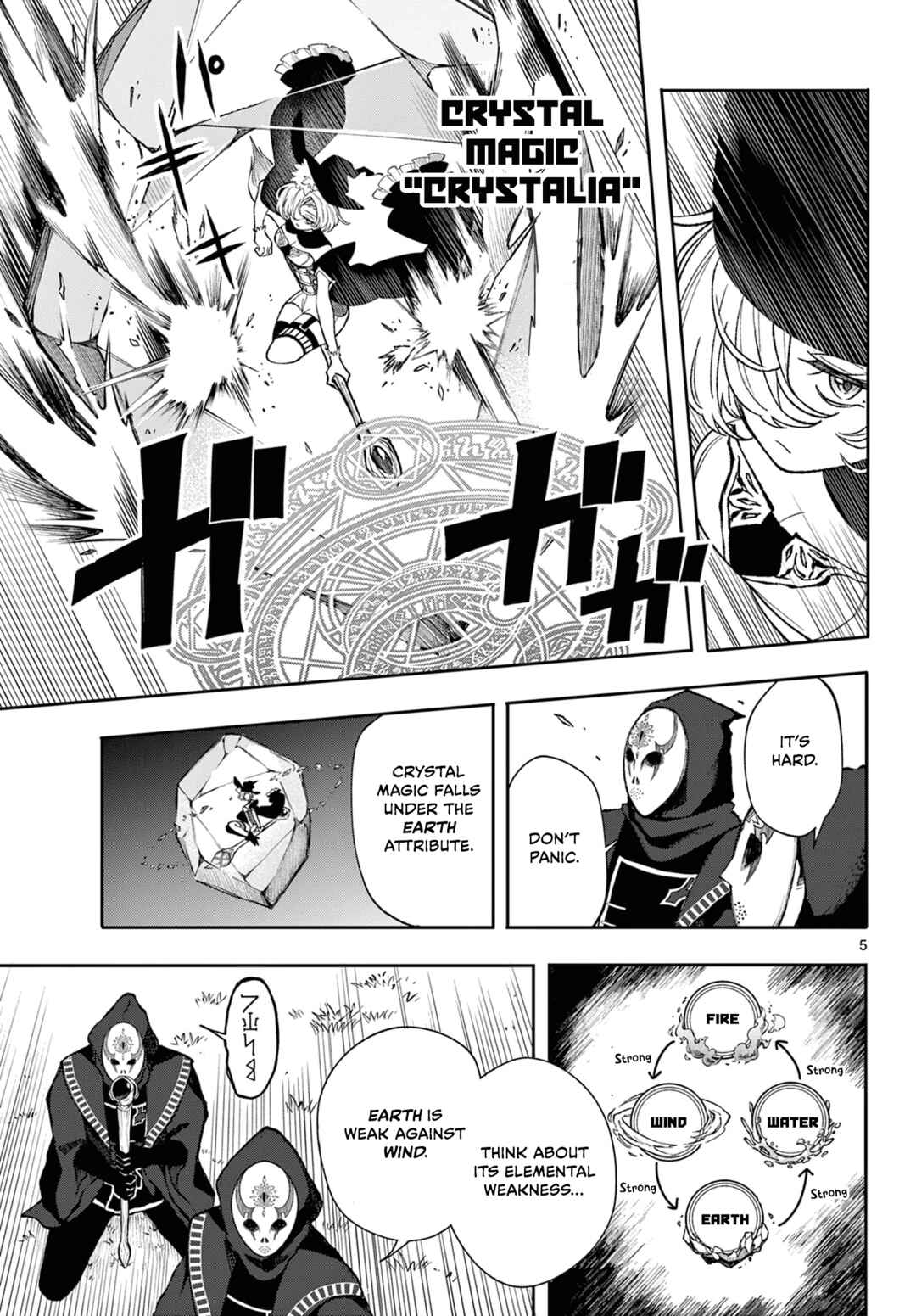 Kaiten no Albus Chapter 25 - Page 5