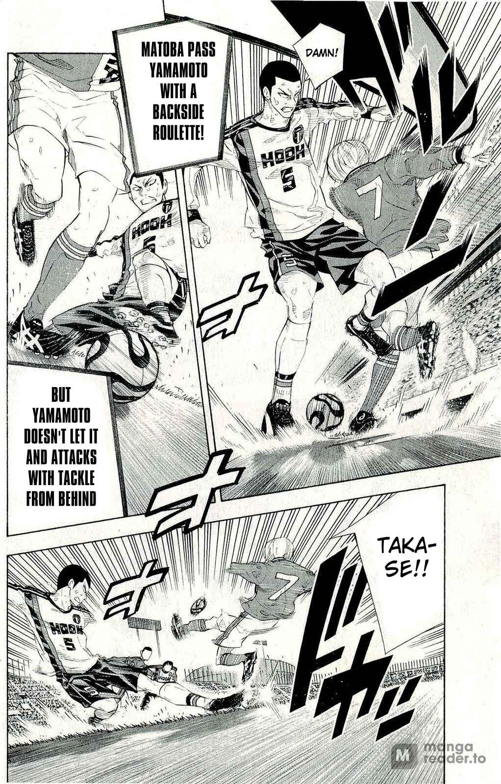 Area no Kishi Chapter 249 - Page 10