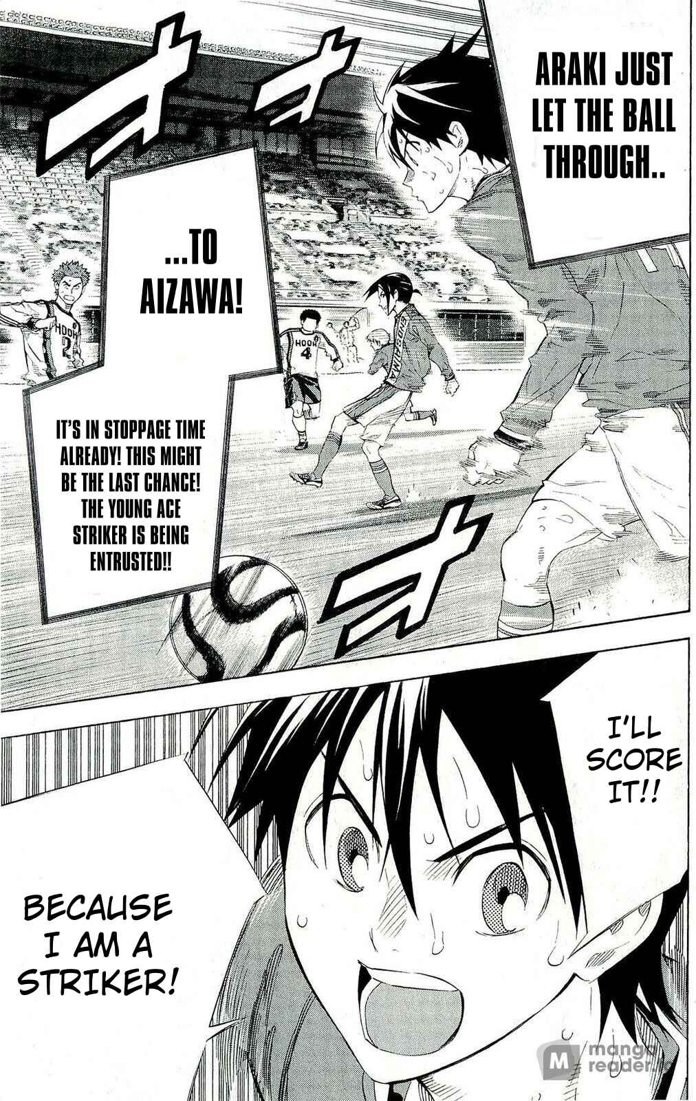 Area no Kishi Chapter 249 - Page 13