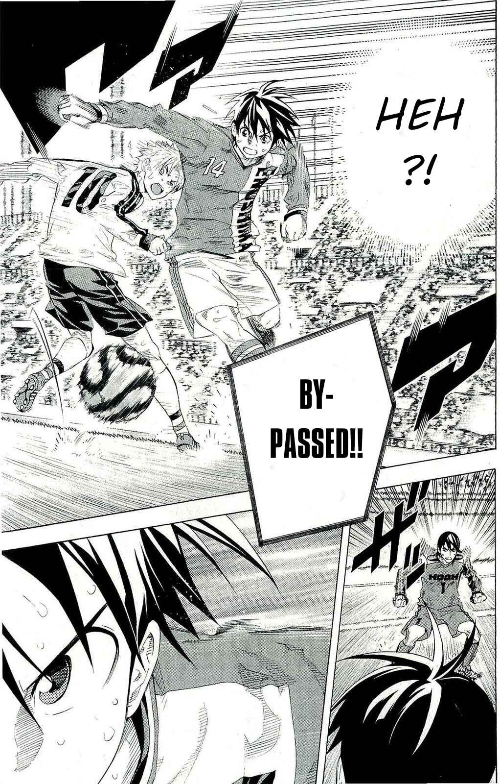 Area no Kishi Chapter 249 - Page 17