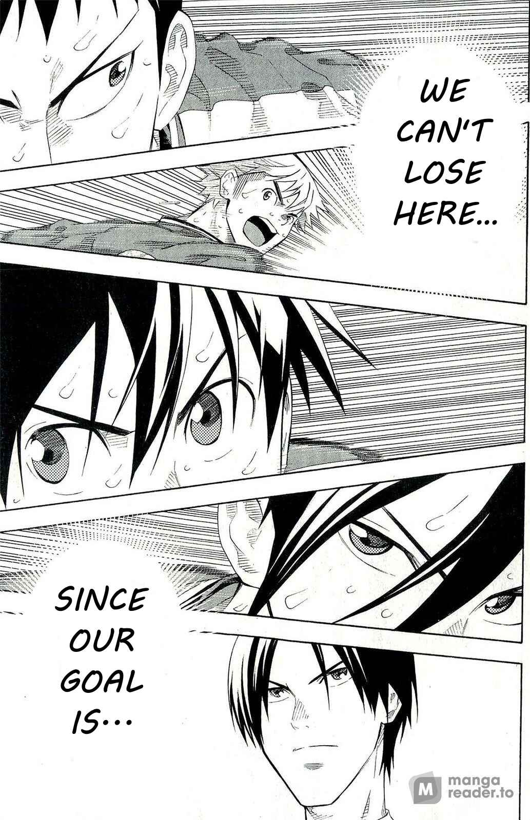 Area no Kishi Chapter 249 - Page 7