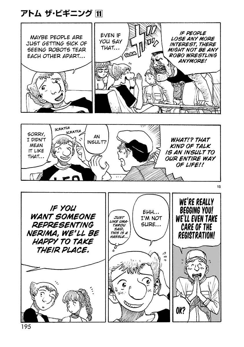 ATOM: The Beginning Chapter 59 - Page 15