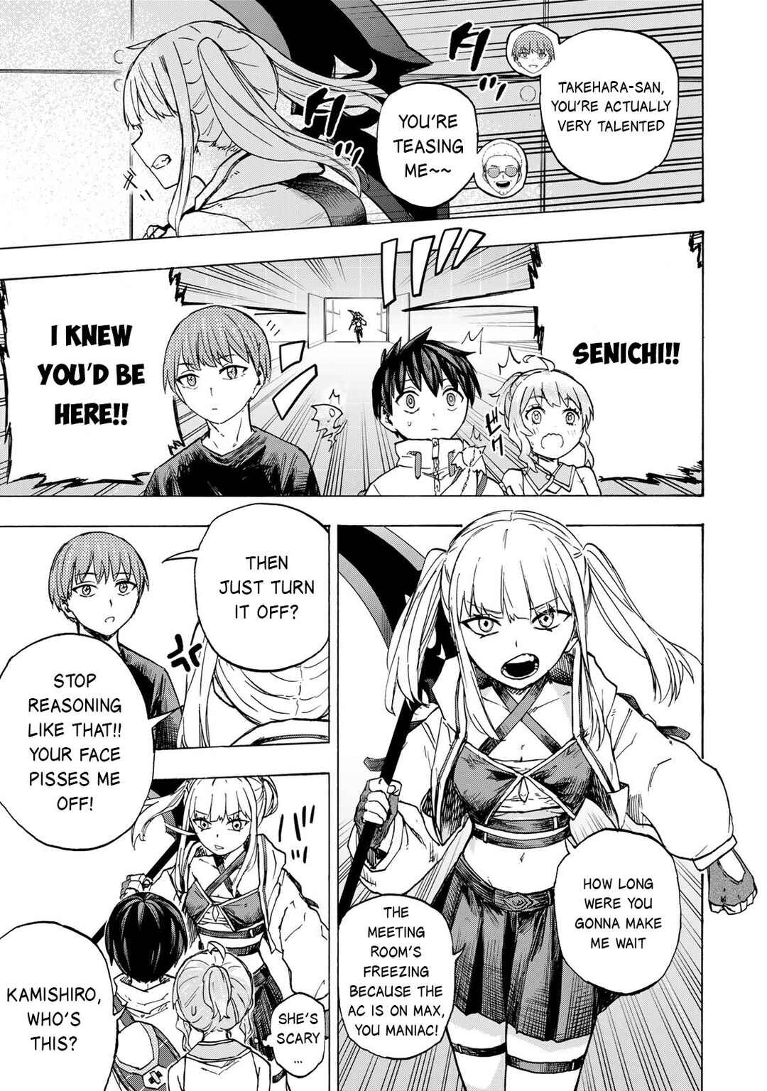 Saikyou de Saisoku no Mugen Level Up ~Sukiru [Keiken-chi 1000-bai] to [Level Free] de Level Jougen no Kase ga Hazureta Ore wa Musou Suru~ Chapter 66 - Page 12