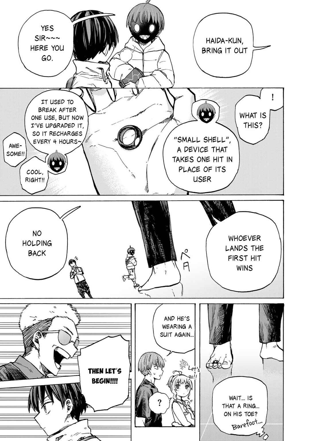 Saikyou de Saisoku no Mugen Level Up ~Sukiru [Keiken-chi 1000-bai] to [Level Free] de Level Jougen no Kase ga Hazureta Ore wa Musou Suru~ Chapter 66 - Page 8