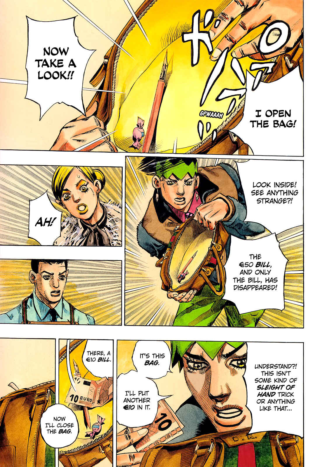 Thus Spoke Rohan Kishibe (Official Colored) Chapter 5 - Page 10