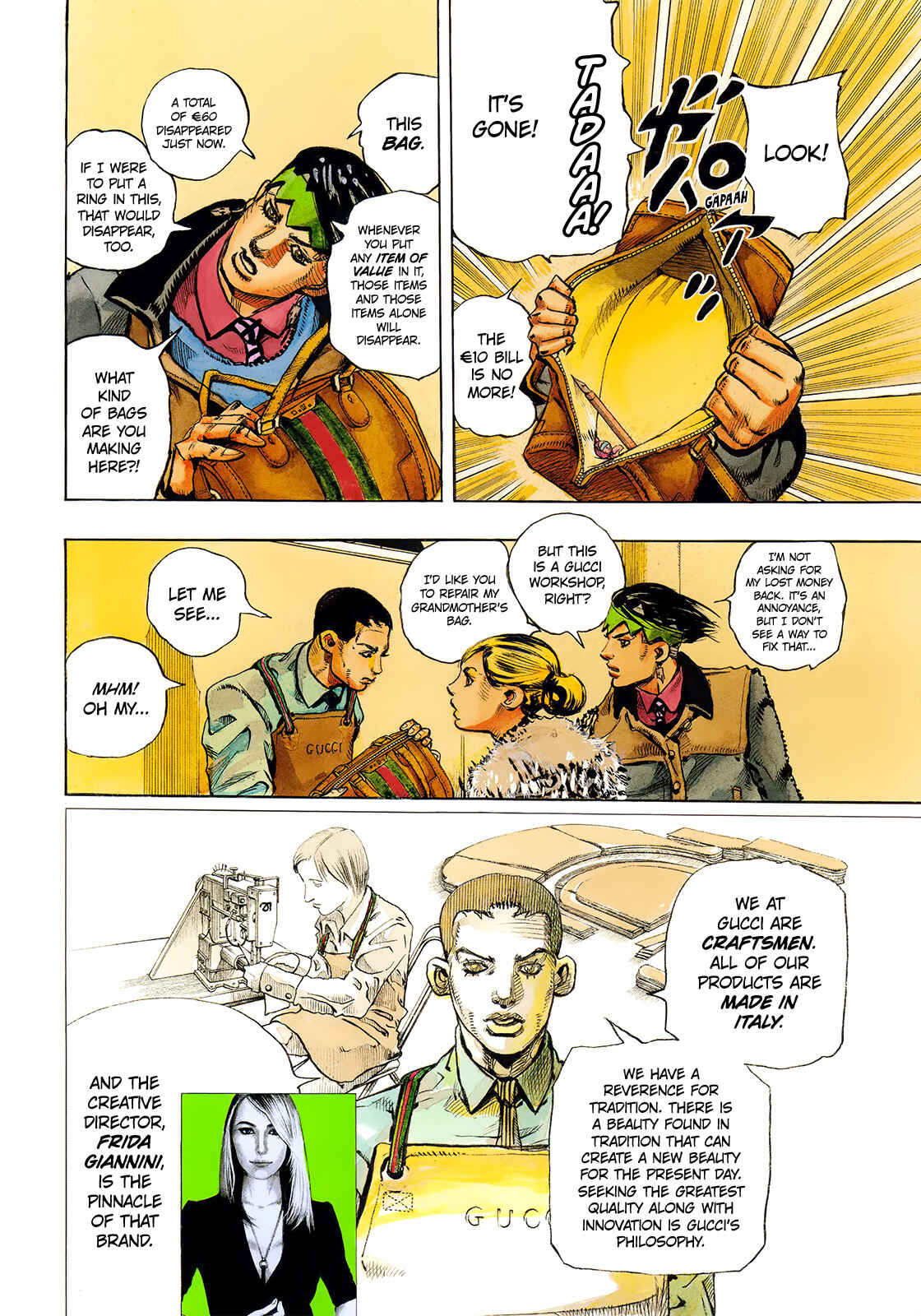 Thus Spoke Rohan Kishibe (Official Colored) Chapter 5 - Page 11