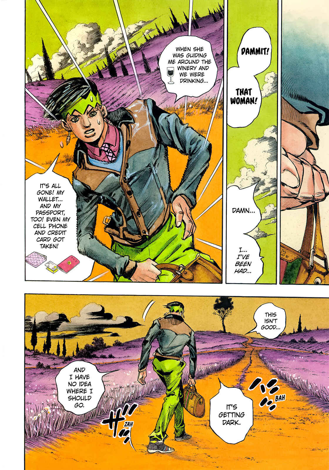Thus Spoke Rohan Kishibe (Official Colored) Chapter 5 - Page 15