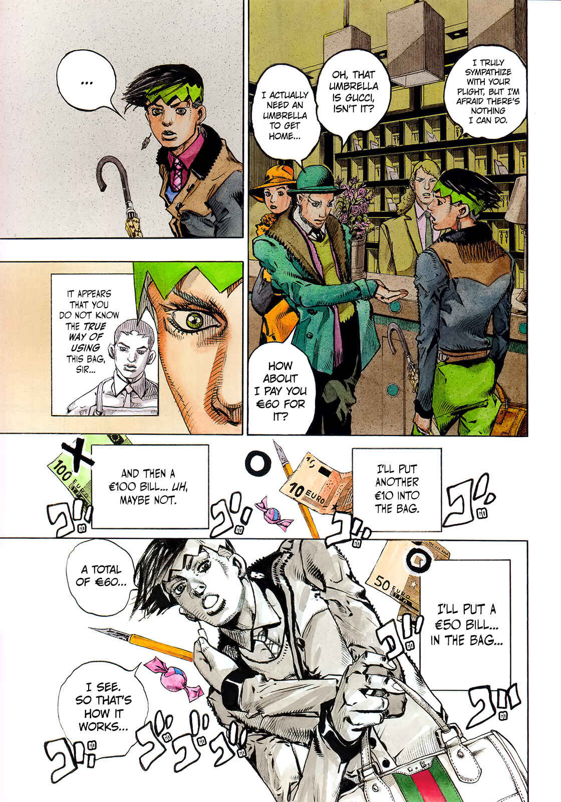 Thus Spoke Rohan Kishibe (Official Colored) Chapter 5 - Page 18