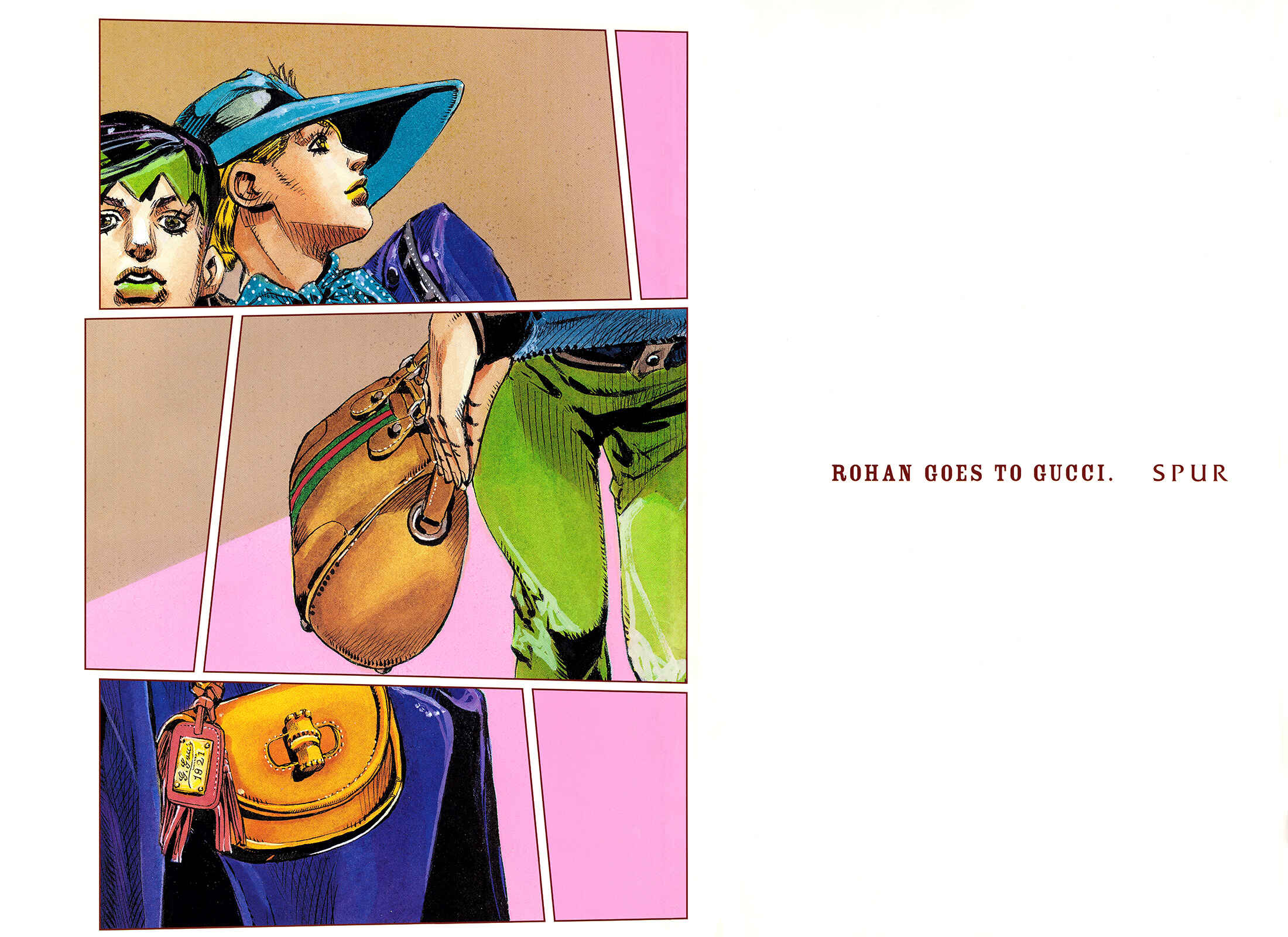 Thus Spoke Rohan Kishibe (Official Colored) Chapter 5 - Page 2