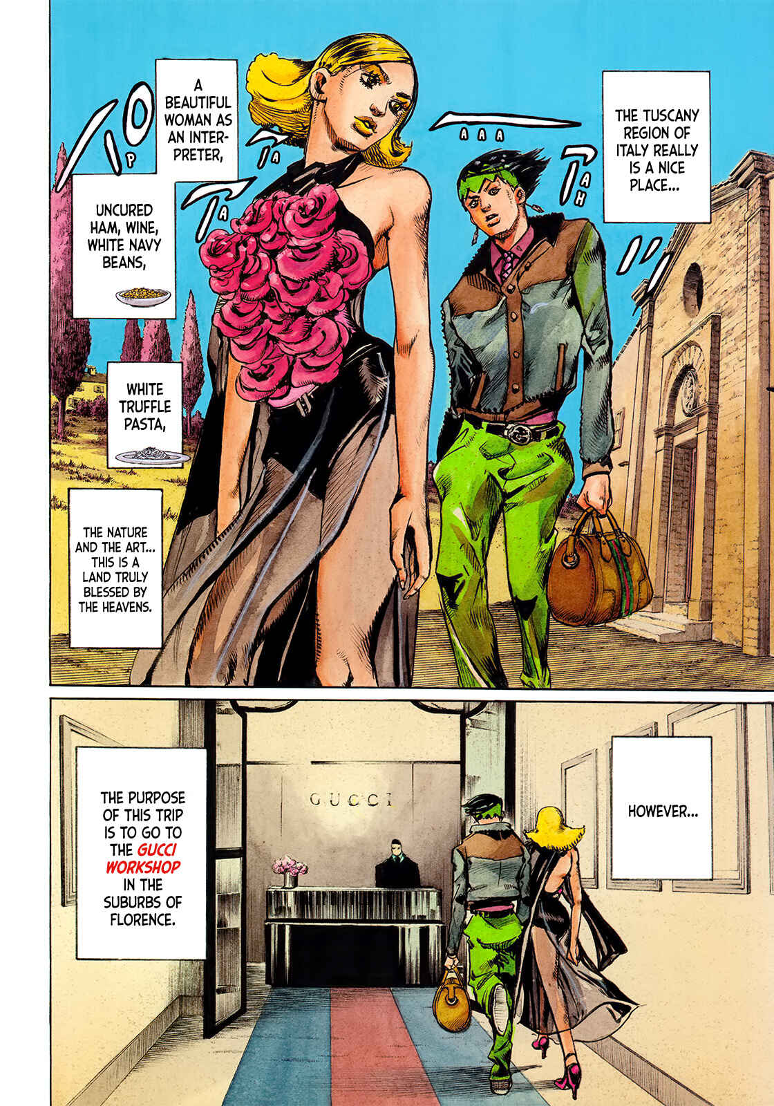 Thus Spoke Rohan Kishibe (Official Colored) Chapter 5 - Page 5