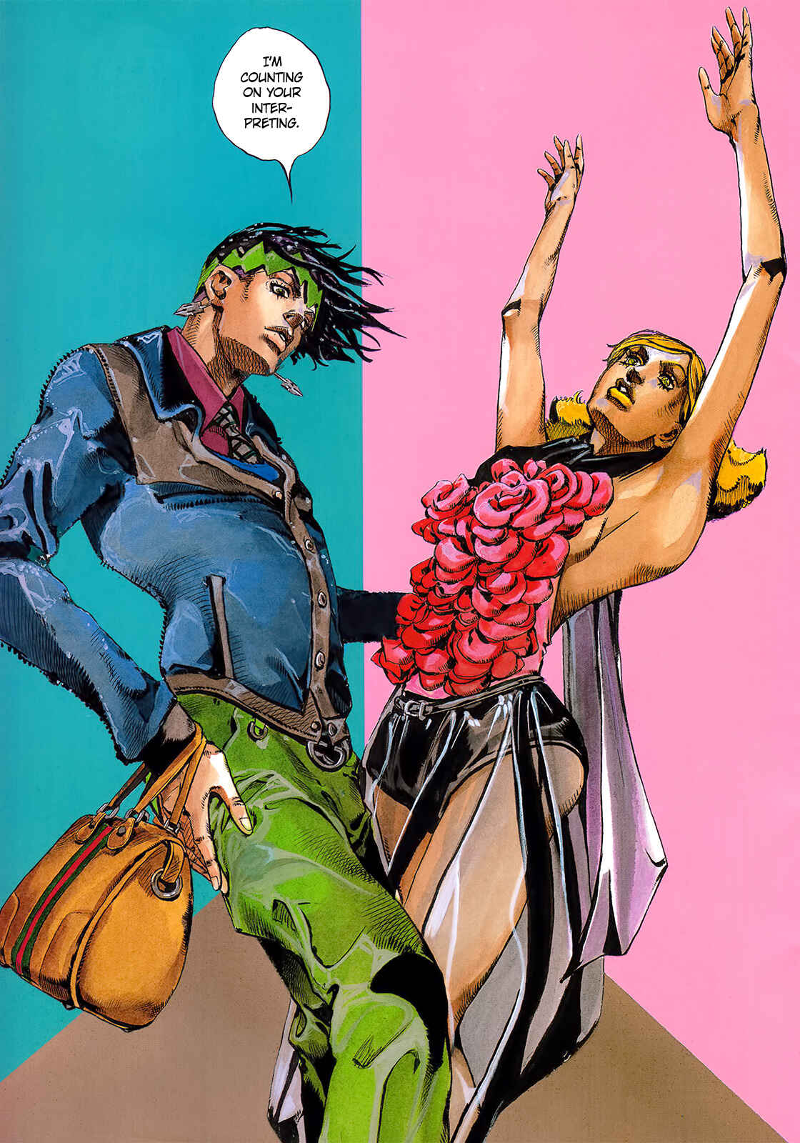 Thus Spoke Rohan Kishibe (Official Colored) Chapter 5 - Page 6