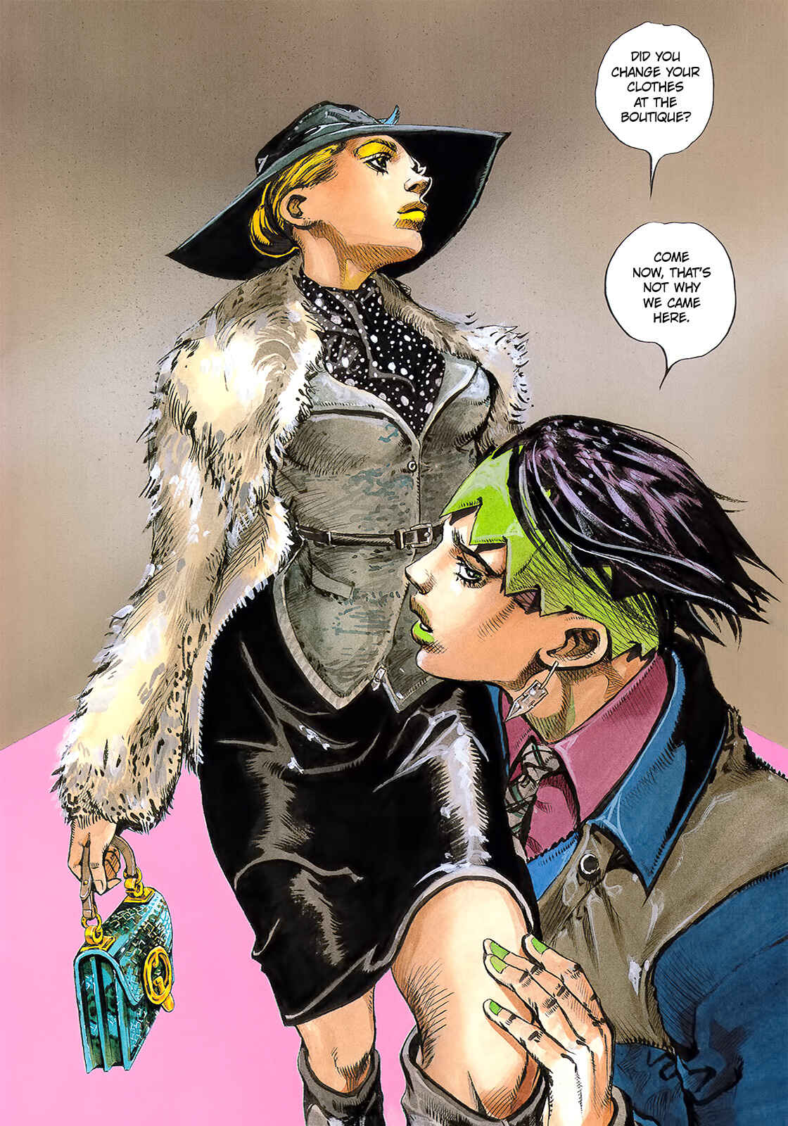 Thus Spoke Rohan Kishibe (Official Colored) Chapter 5 - Page 7