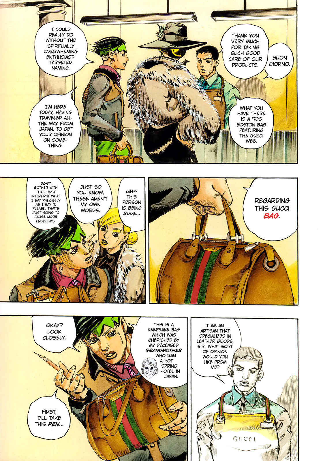 Thus Spoke Rohan Kishibe (Official Colored) Chapter 5 - Page 8