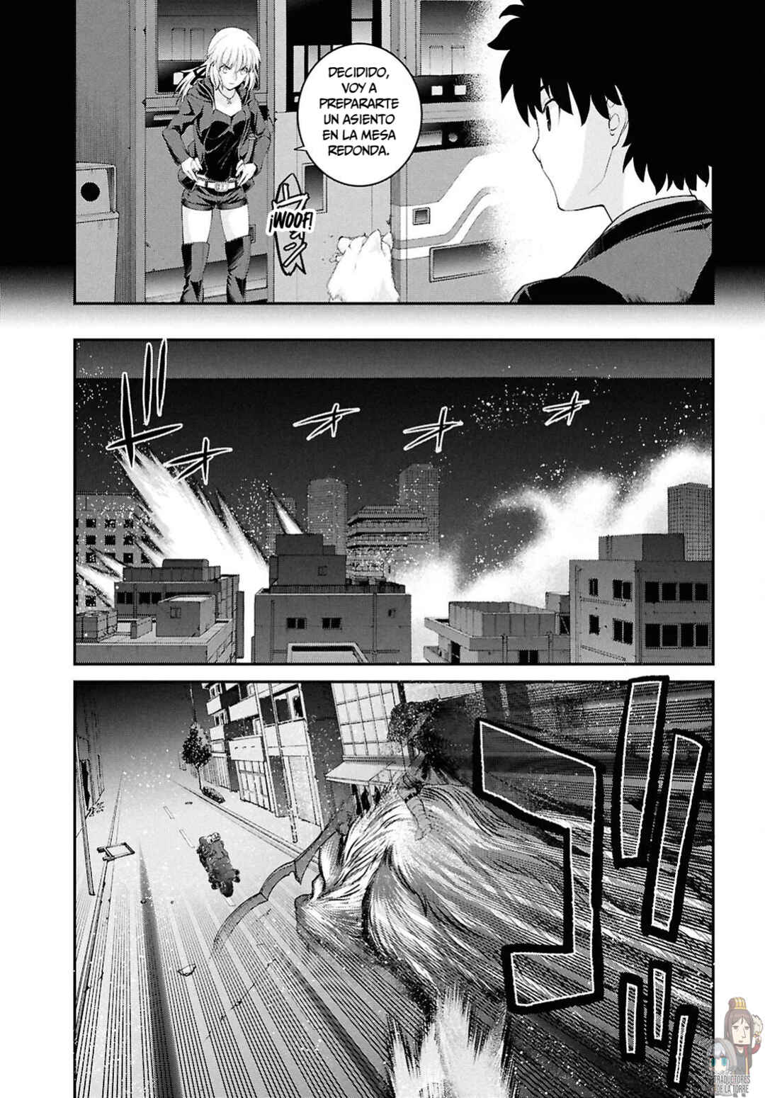 Fate/Grand Order -Epic of Remnant- Pseudo-Singularity I: Quarantined Territory of Malice, Shinjuku - Shinjuku Phantom Incident Chapter 27.2 - Page 10