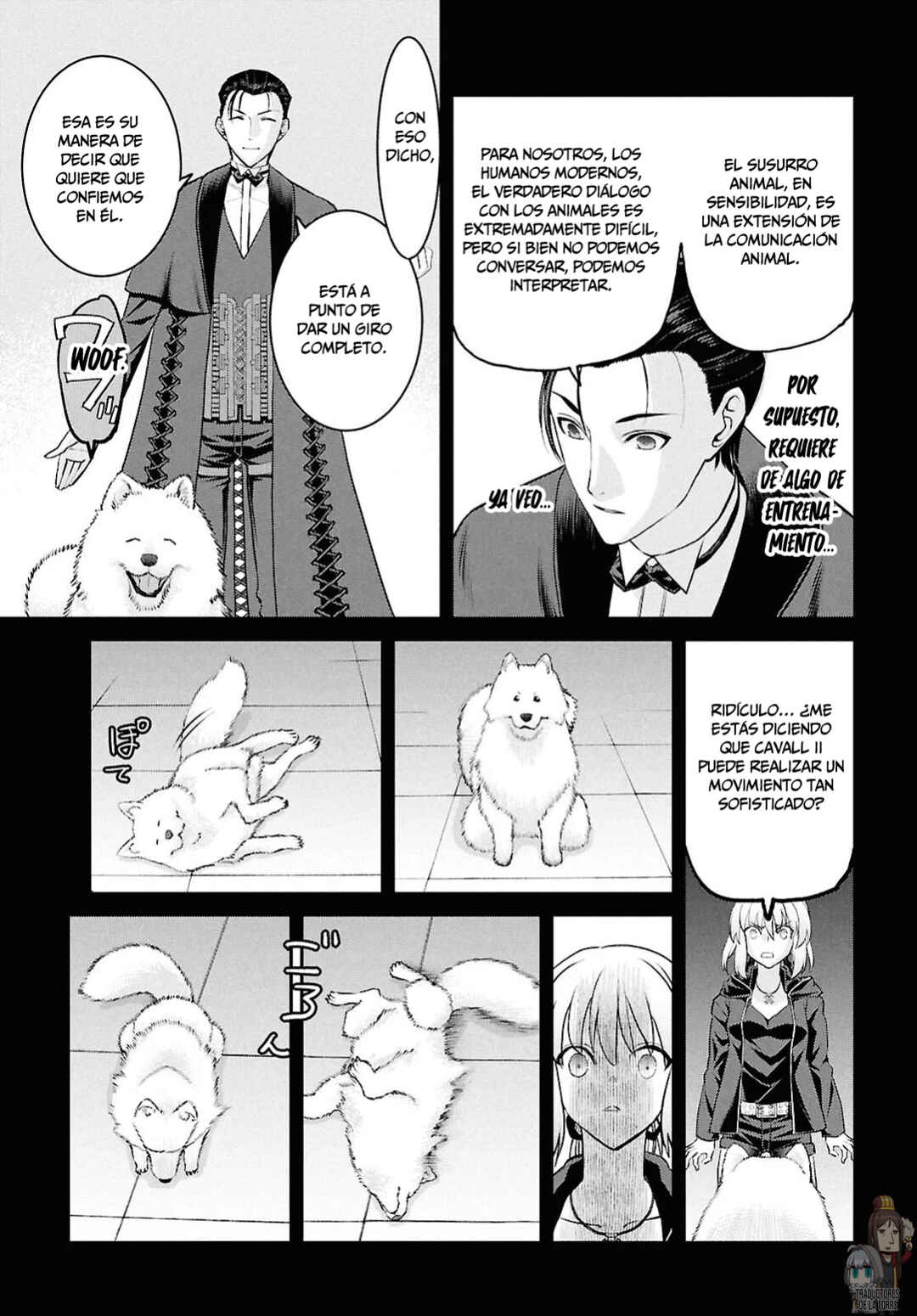 Fate/Grand Order -Epic of Remnant- Pseudo-Singularity I: Quarantined Territory of Malice, Shinjuku - Shinjuku Phantom Incident Chapter 27.2 - Page 8