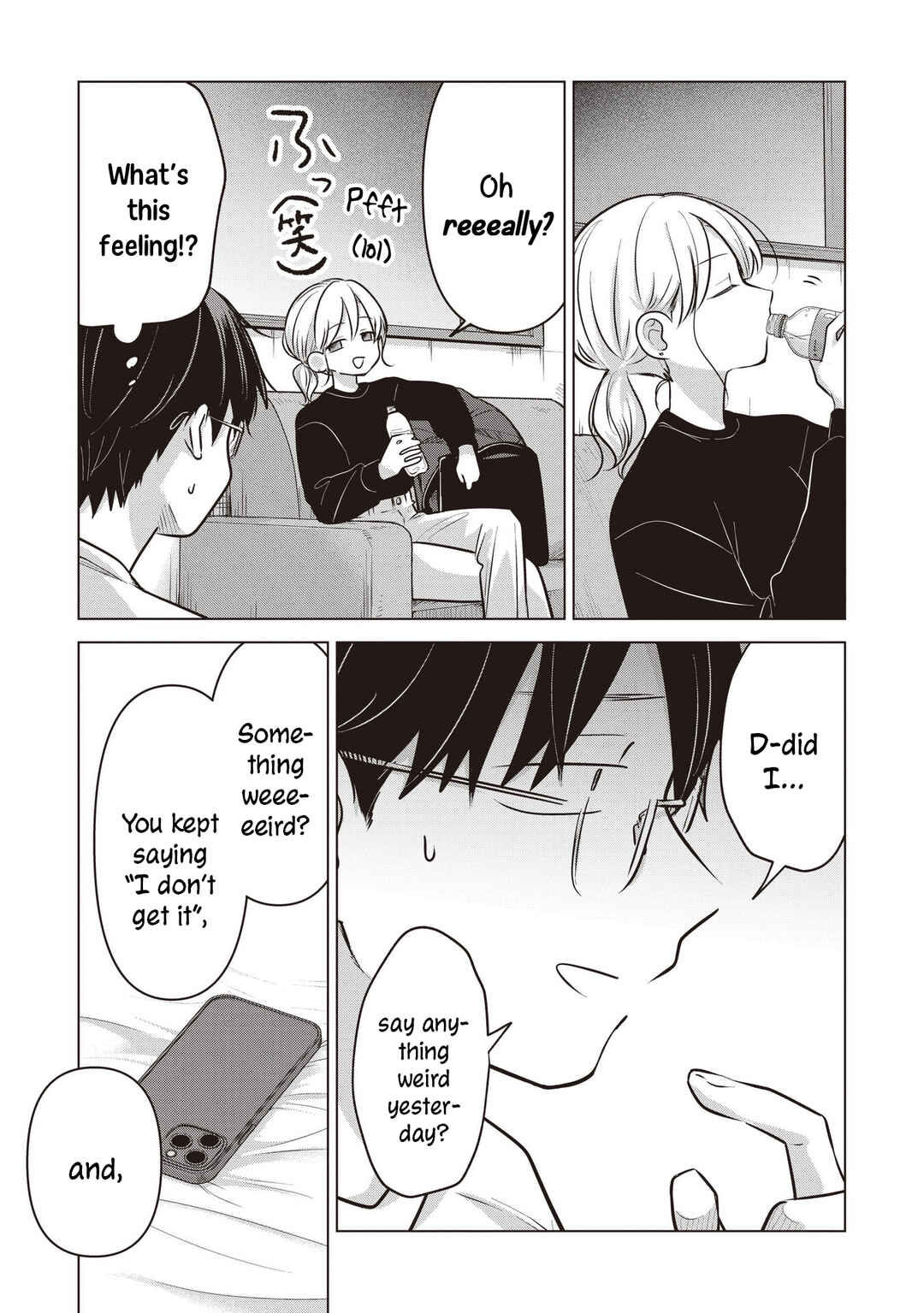 Koibumi to 13-sai no Actress Chapter 42 - Page 9
