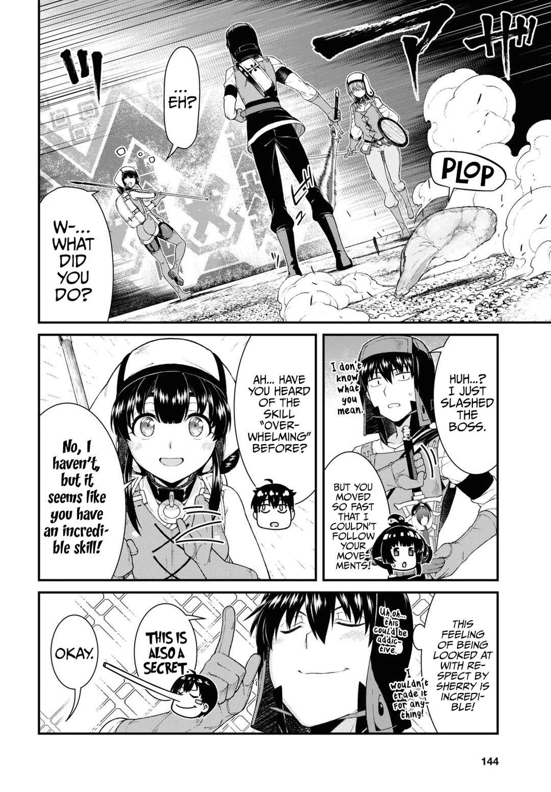 Isekai Meikyuu de Harem o Chapter 55 - Page 15
