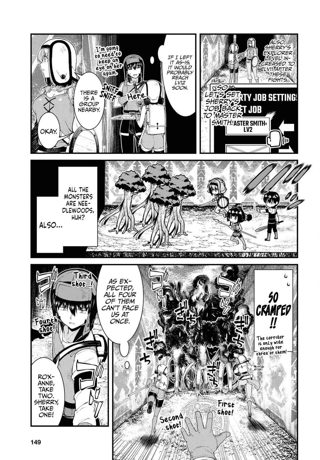 Isekai Meikyuu de Harem o Chapter 55 - Page 20
