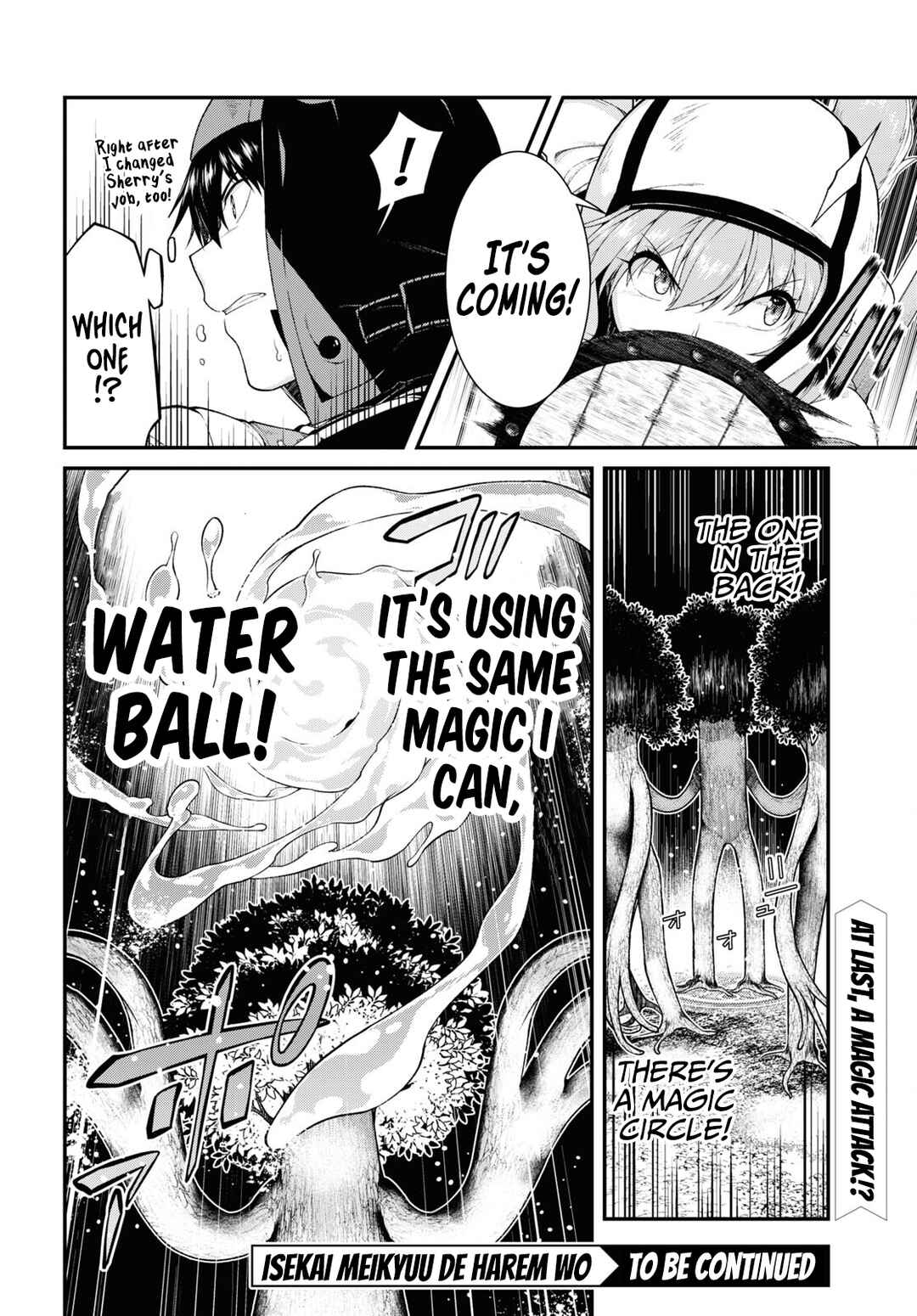 Isekai Meikyuu de Harem o Chapter 55 - Page 21