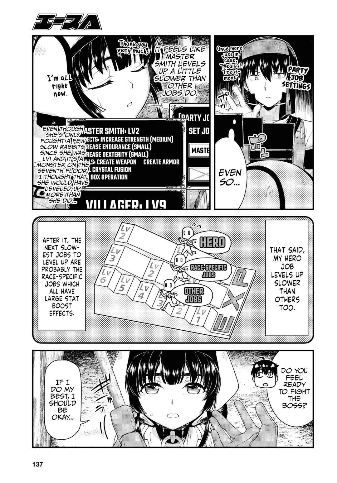 Isekai Meikyuu de Harem o Chapter 55 - Page 8