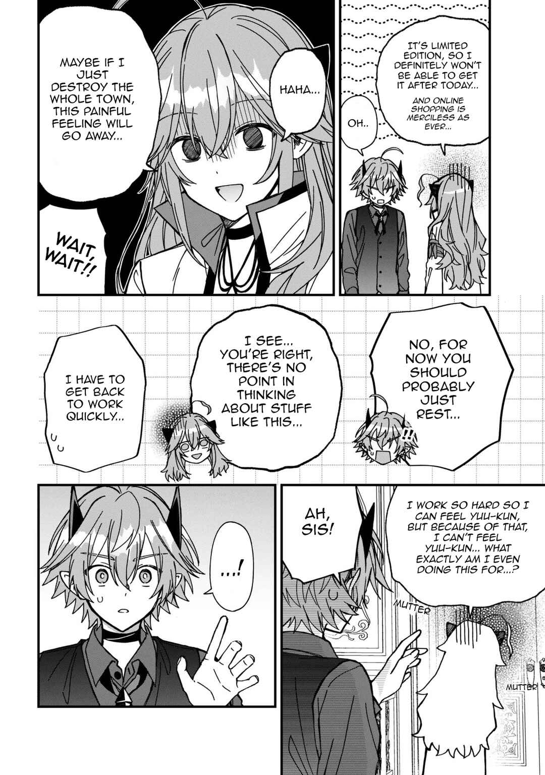 Gachi Koi Maou-sama Chapter 26 - Page 2