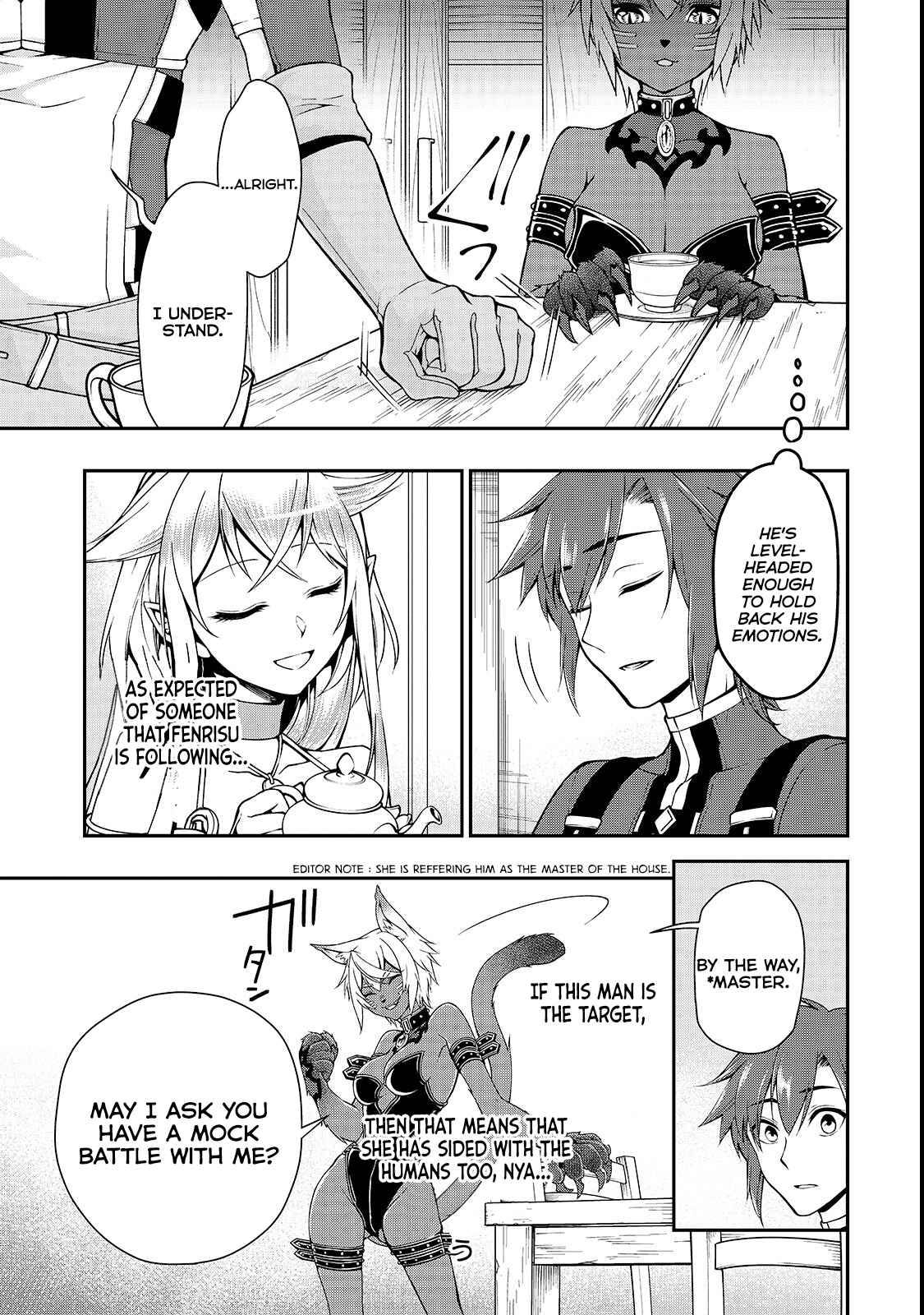 Lv2 kara Cheat datta Moto Yuusha Kouho no Mattari Isekai Life Chapter 7 - Page 11