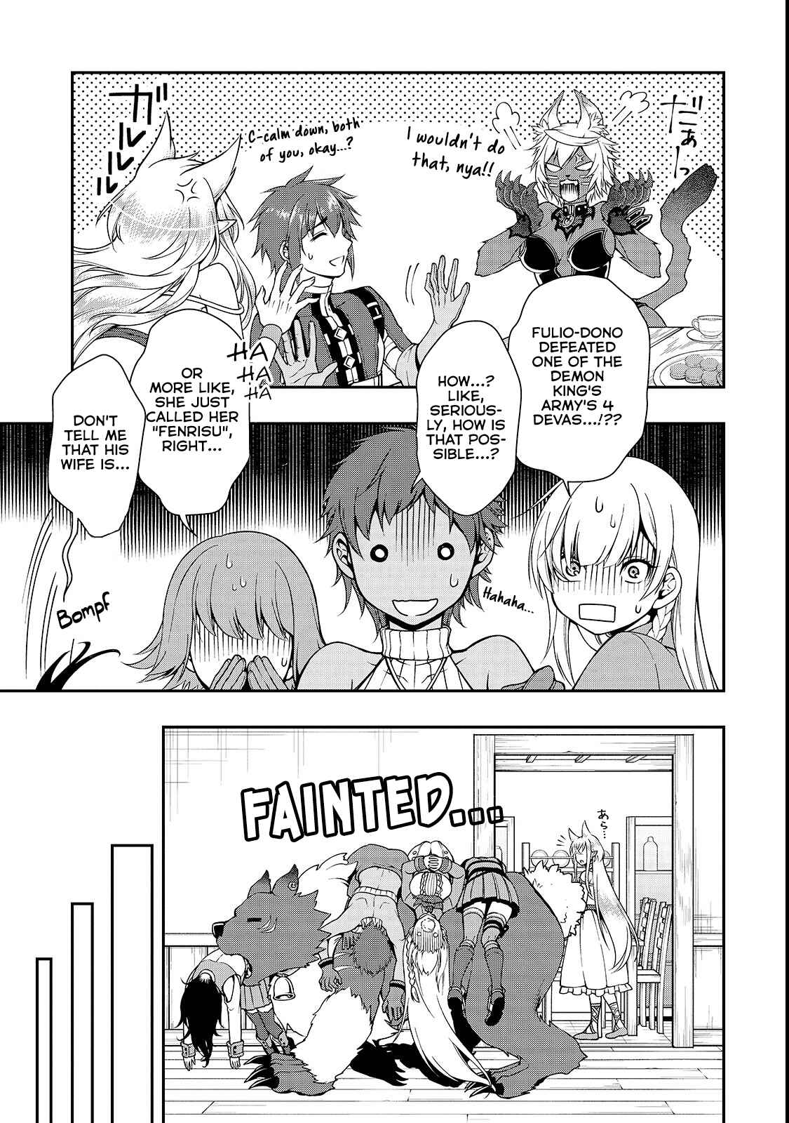 Lv2 kara Cheat datta Moto Yuusha Kouho no Mattari Isekai Life Chapter 7 - Page 13