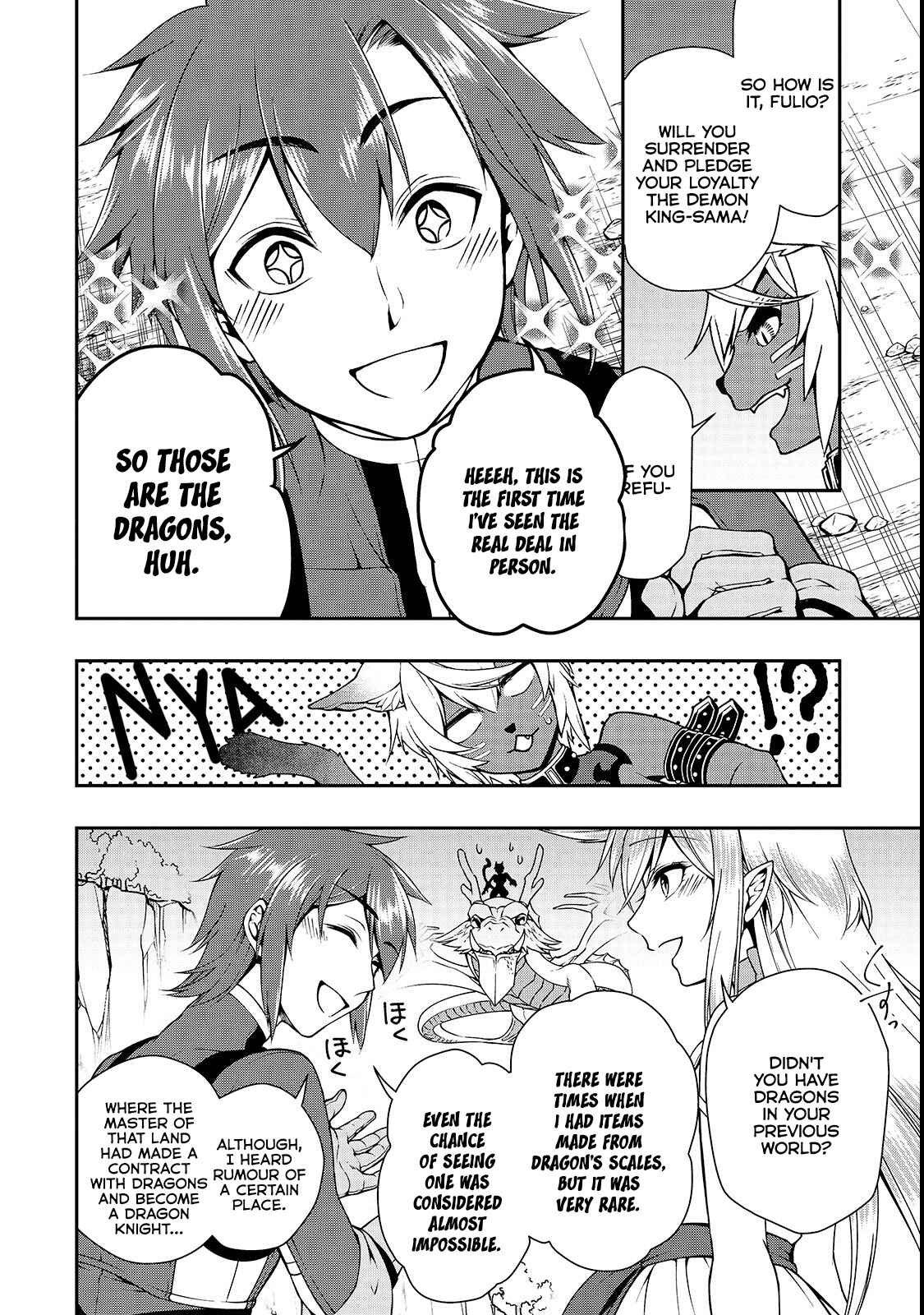 Lv2 kara Cheat datta Moto Yuusha Kouho no Mattari Isekai Life Chapter 7 - Page 21