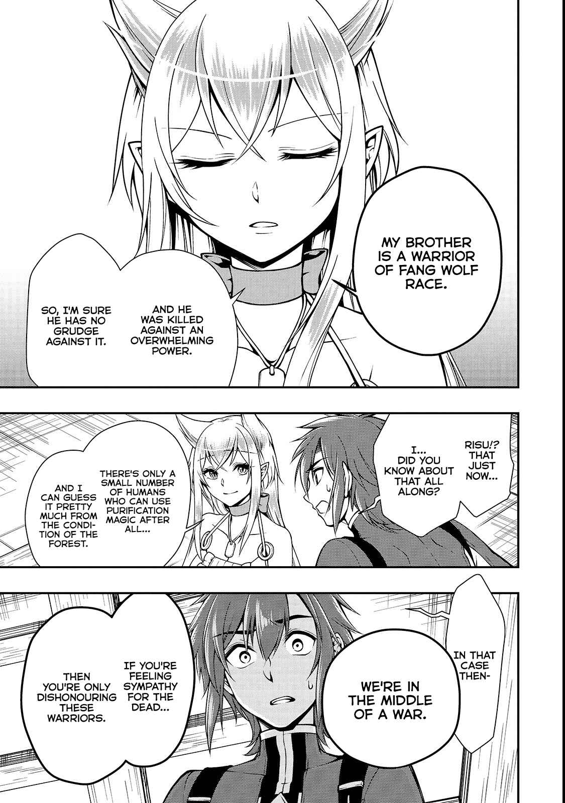 Lv2 kara Cheat datta Moto Yuusha Kouho no Mattari Isekai Life Chapter 7 - Page 9