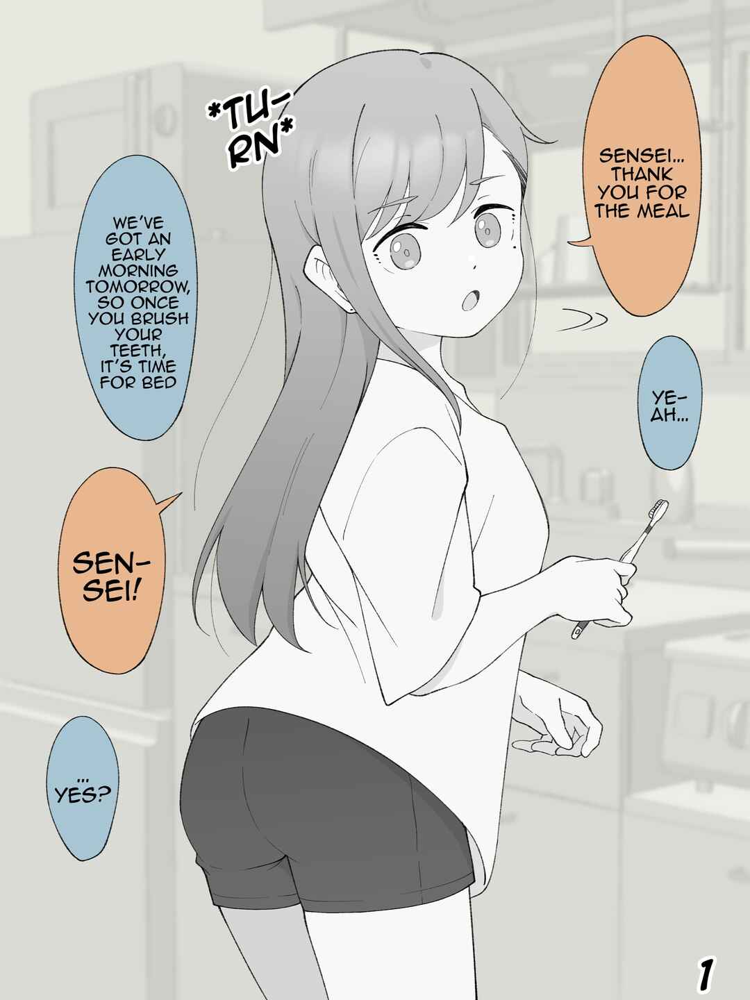 Aniki no Kanojo ni Naru, Onnanoko ni Nacchatta Otouto Chapter 250 - Page 1