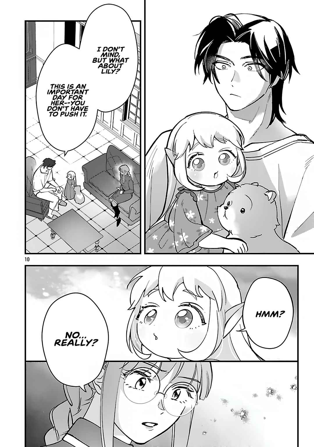 Urenokori no Dorei Elf wo Hirotta node, Musume ni Suru Koto ni Shita Chapter 18.1 - Page 11