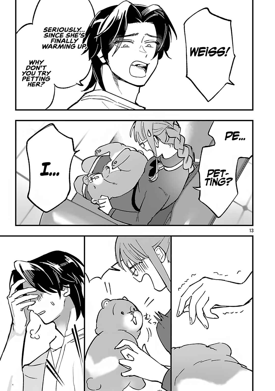 Urenokori no Dorei Elf wo Hirotta node, Musume ni Suru Koto ni Shita Chapter 18.1 - Page 14