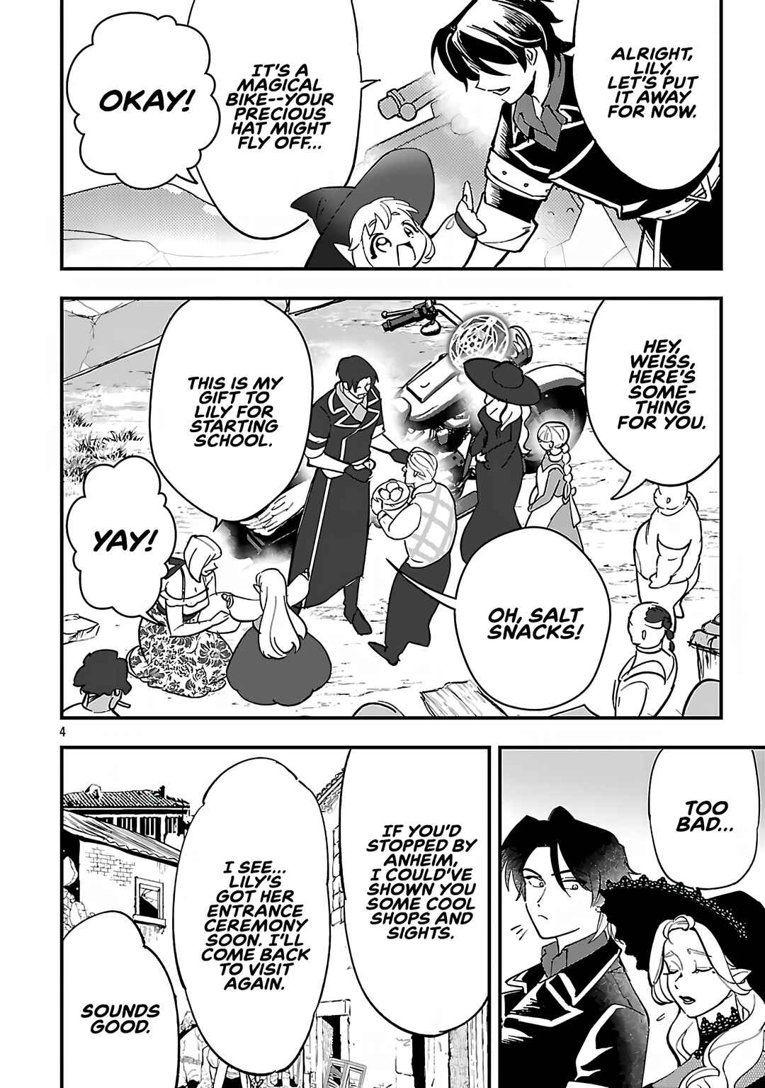 Urenokori no Dorei Elf wo Hirotta node, Musume ni Suru Koto ni Shita Chapter 18.1 - Page 5